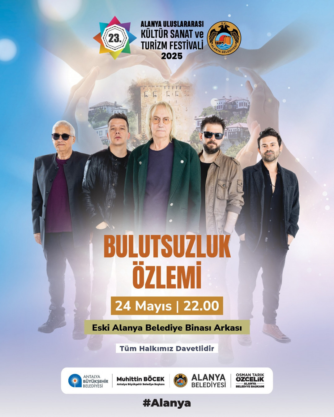 23. Alanya Uluslararası Kültür, Sanat ve Turizm Festivali 2025: Unutulmaz Konserler Sizi Bekliyor!