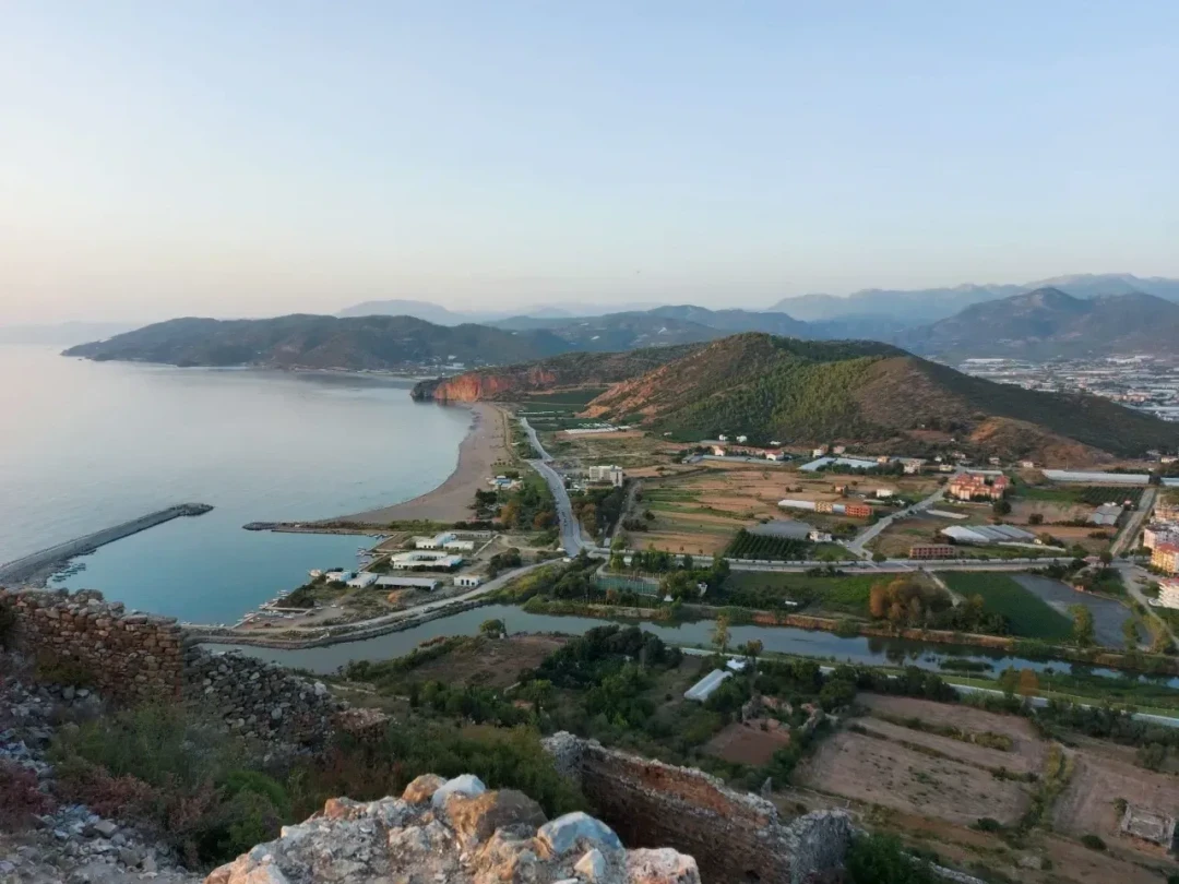 Gazipaşa'da beton yığınına ÇED engeli