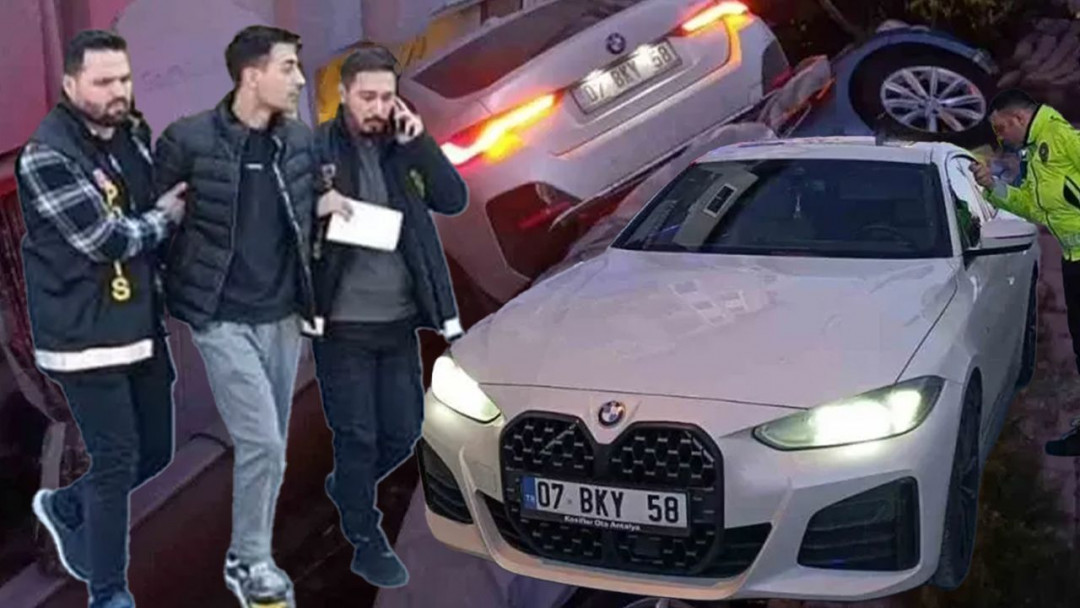 The Lawyer Under the Influence of Drugs in Antalya Has Been Arrested