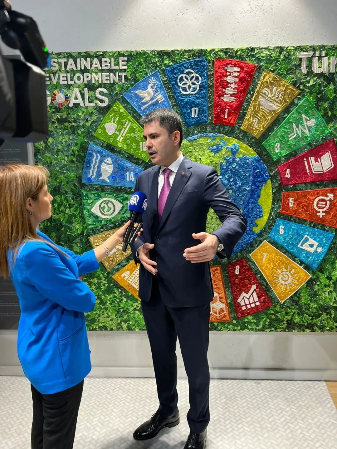 KGK at the COP29 Summit in Baku: Minister Kurum outlined Turkey's roadmap