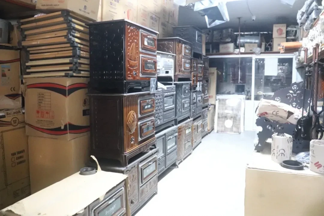 Alanya’da odun sobalarına ilgi arttı