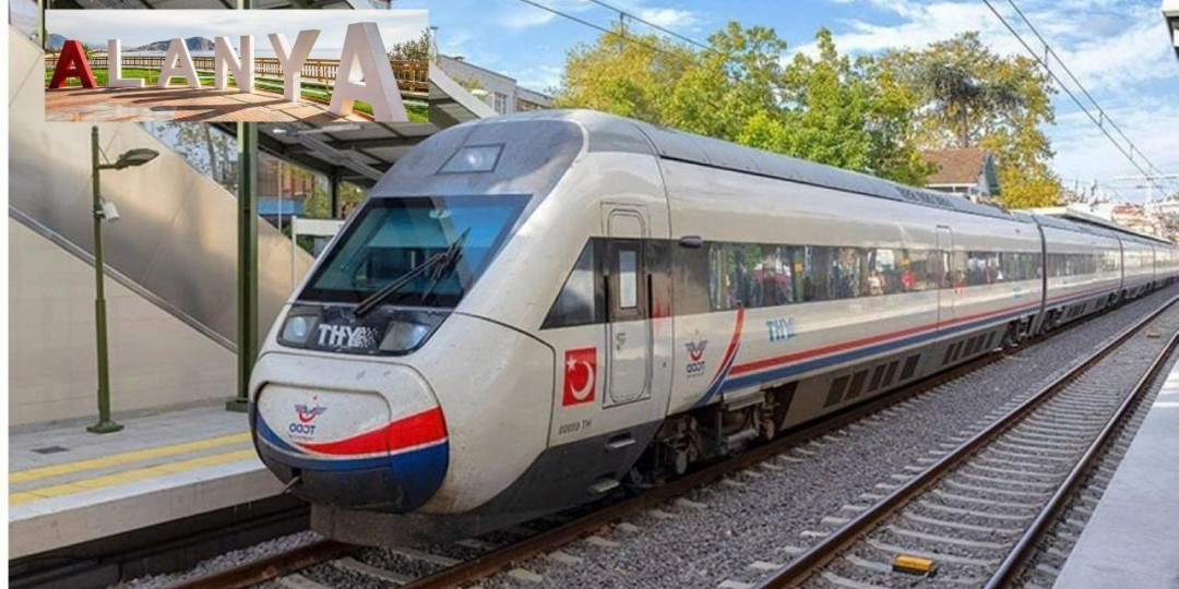 High-speed train! Announcement about the high-speed train in Alanya