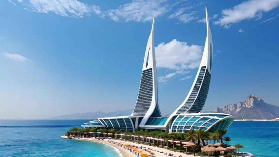 Students depicted the future of Antalya with artificial intelligence