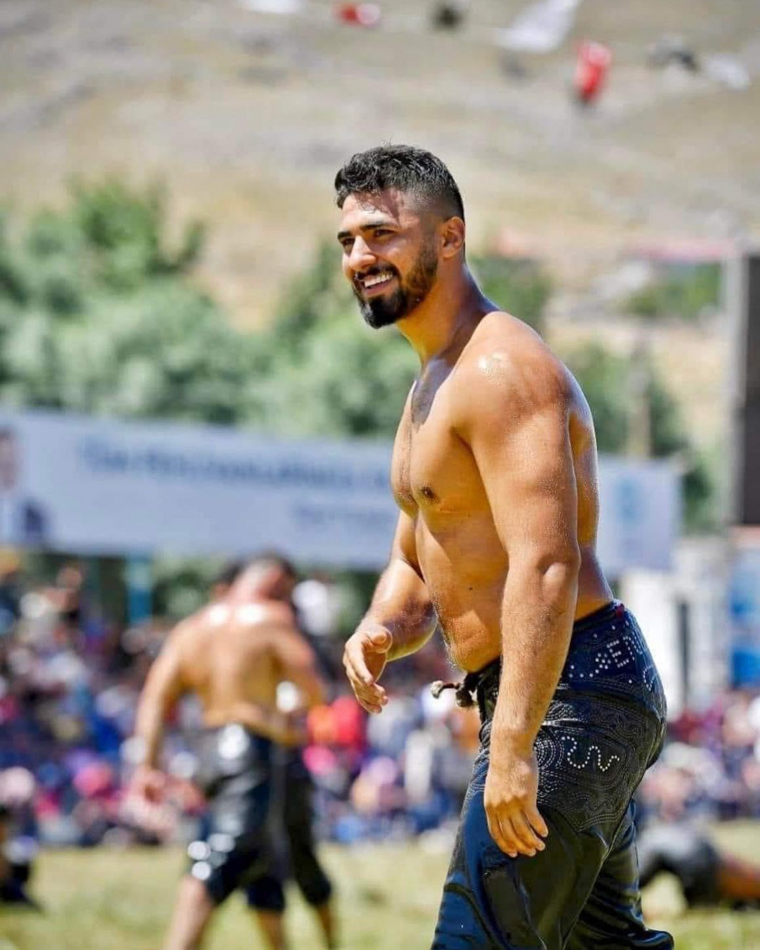 The main wrestler of Gökbel was Enes Doğan
