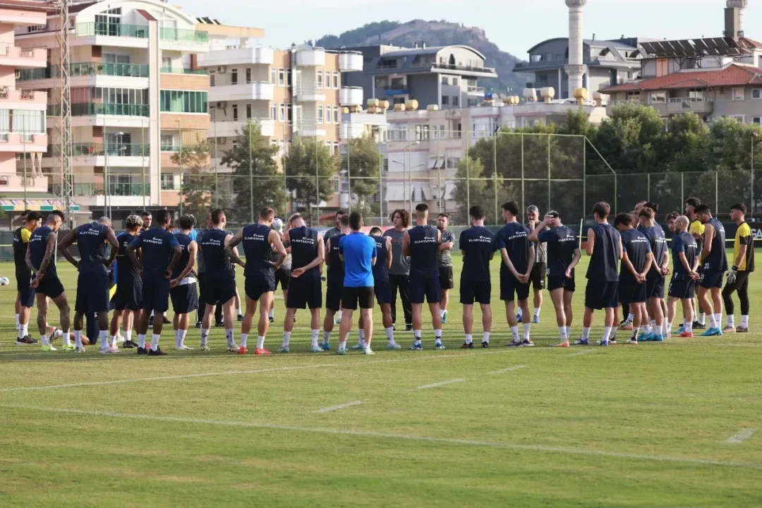 The derby preparations have begun