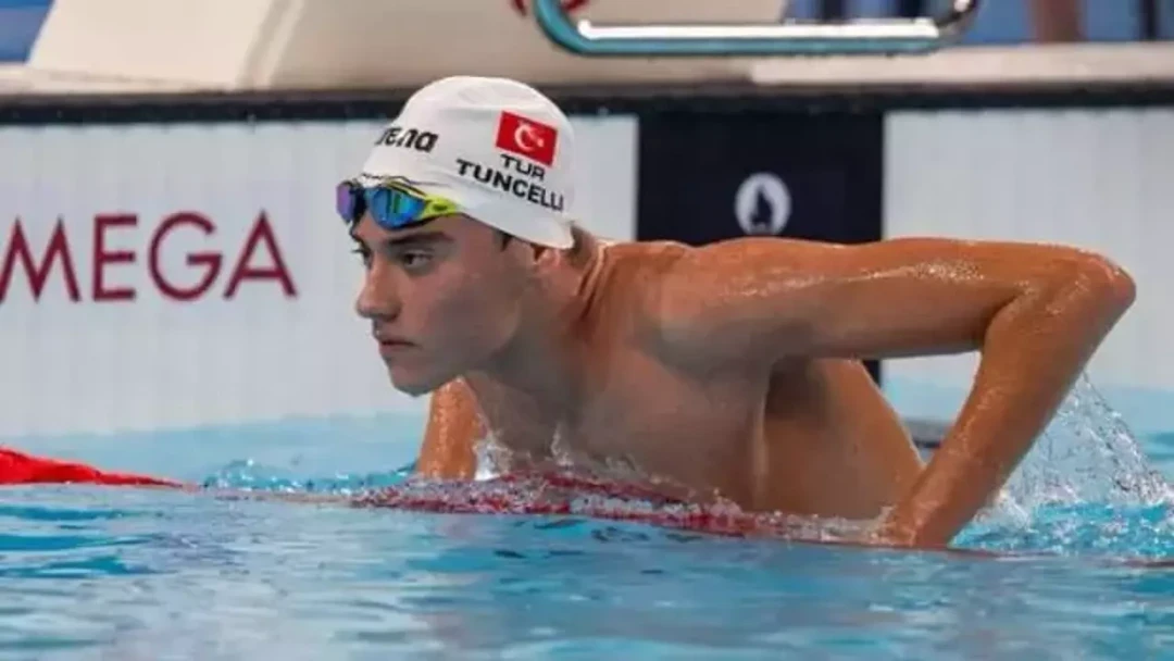 Our 16-year-old national athlete set a record at the Olympic Games
