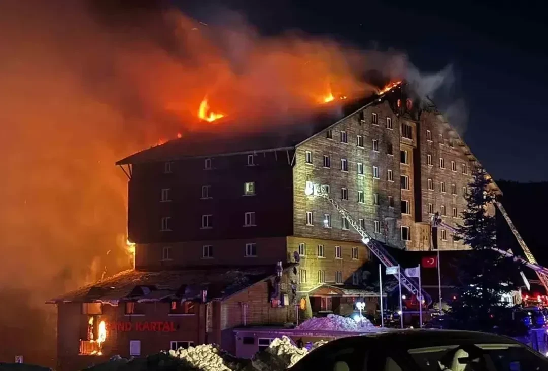 Following the Bolu fire, the operation of 10 hotels in Alanya has been suspended