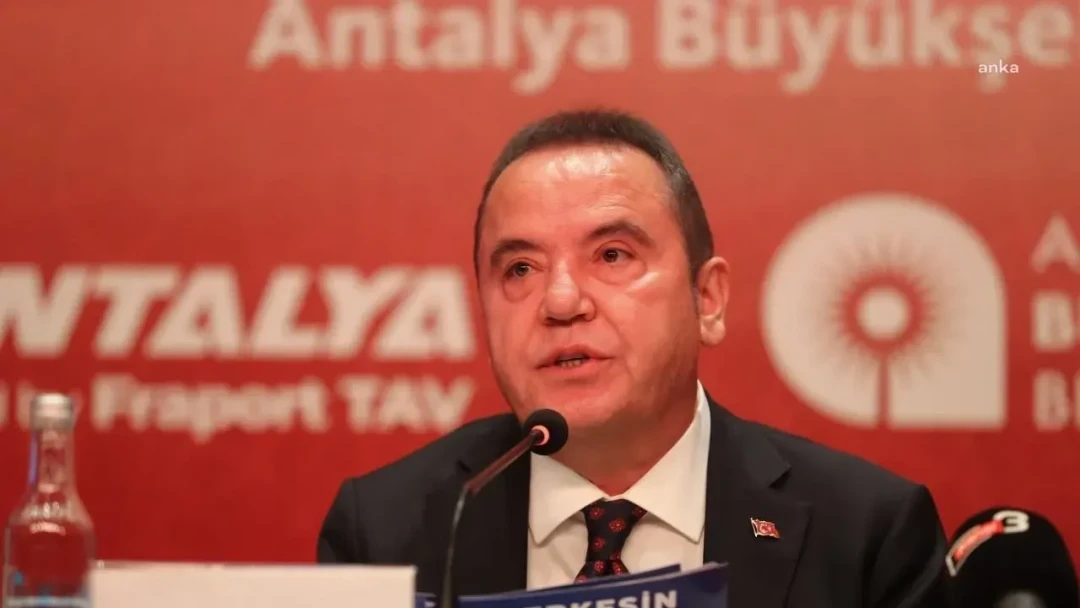 Here is the striking change in Antalya since the last election!
