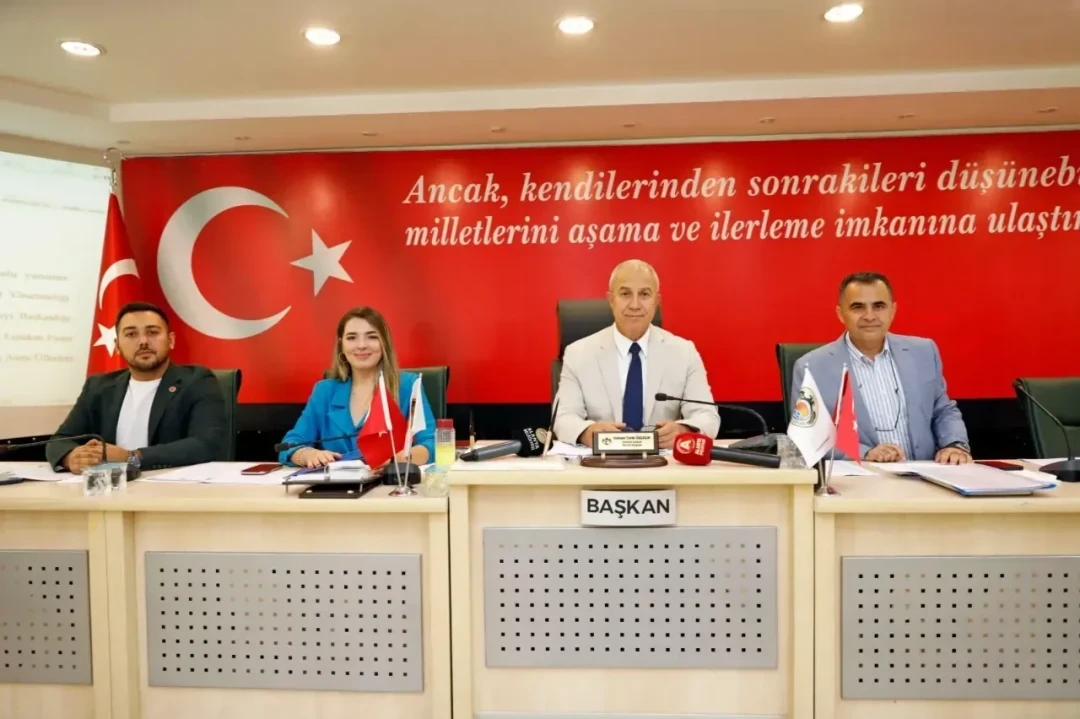 The 2025 budget of Alanya Municipality exceeded 6 billion