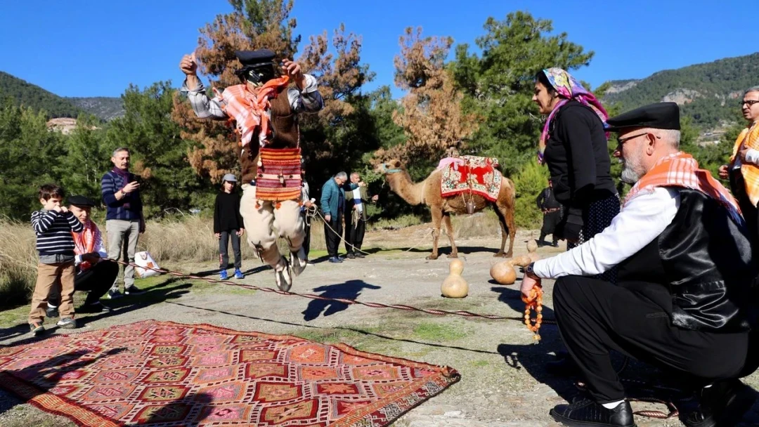 Alanya’da yörük oyunları kayıt altına alındı