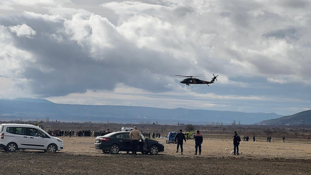 A military helicopter crashed in Isparta: 6 martyrs, including a brigadier general