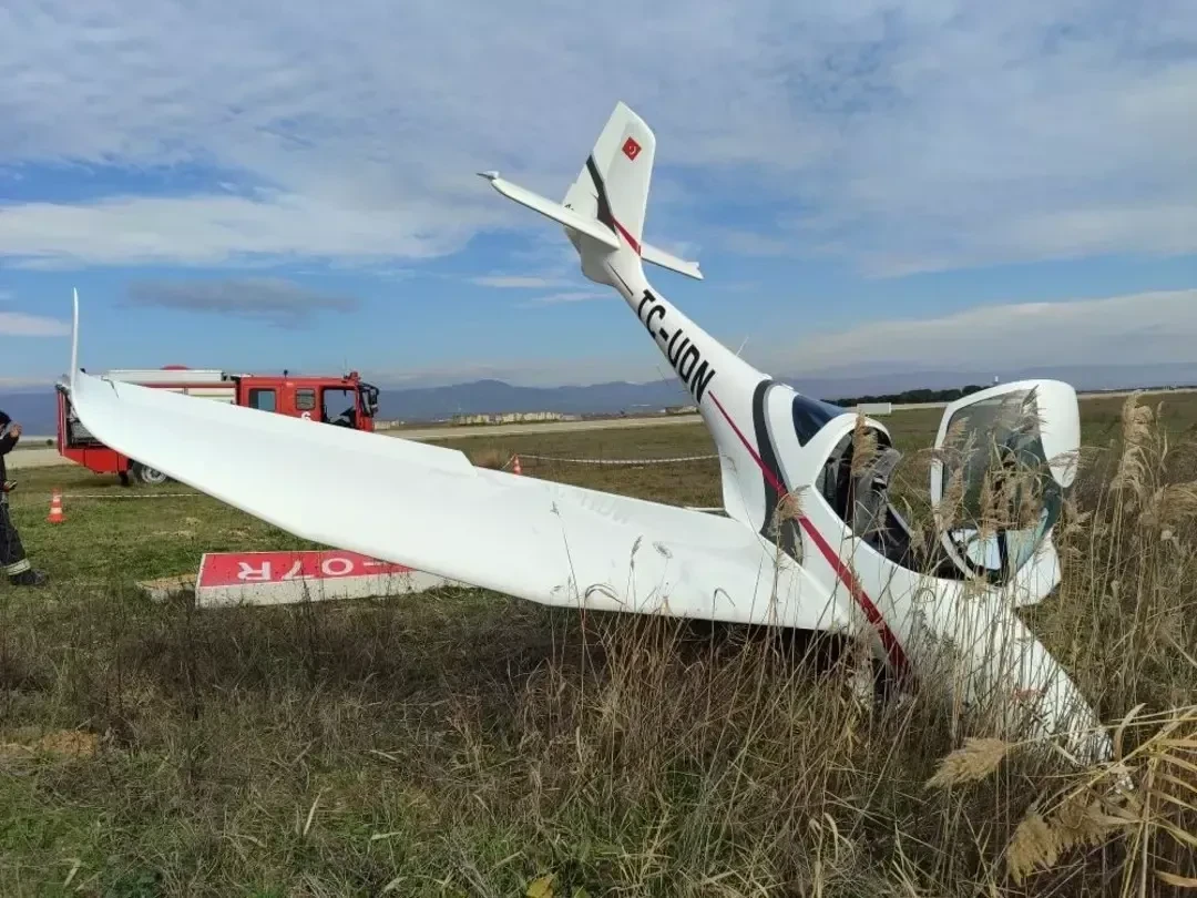 Another one of our planes has crashed