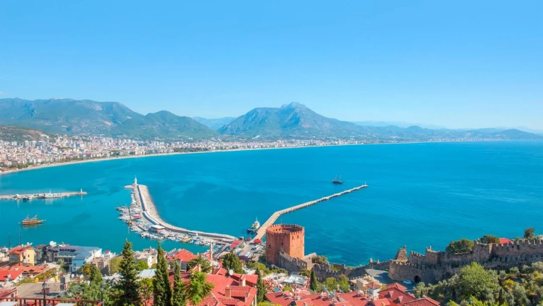 Alanya has surpassed 27 provinces in population