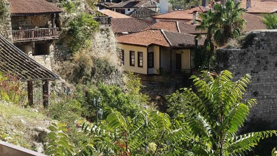 Everyone in Antalya was curious about the inside! Those structures in the historic Kaleiçi are opening for visitors