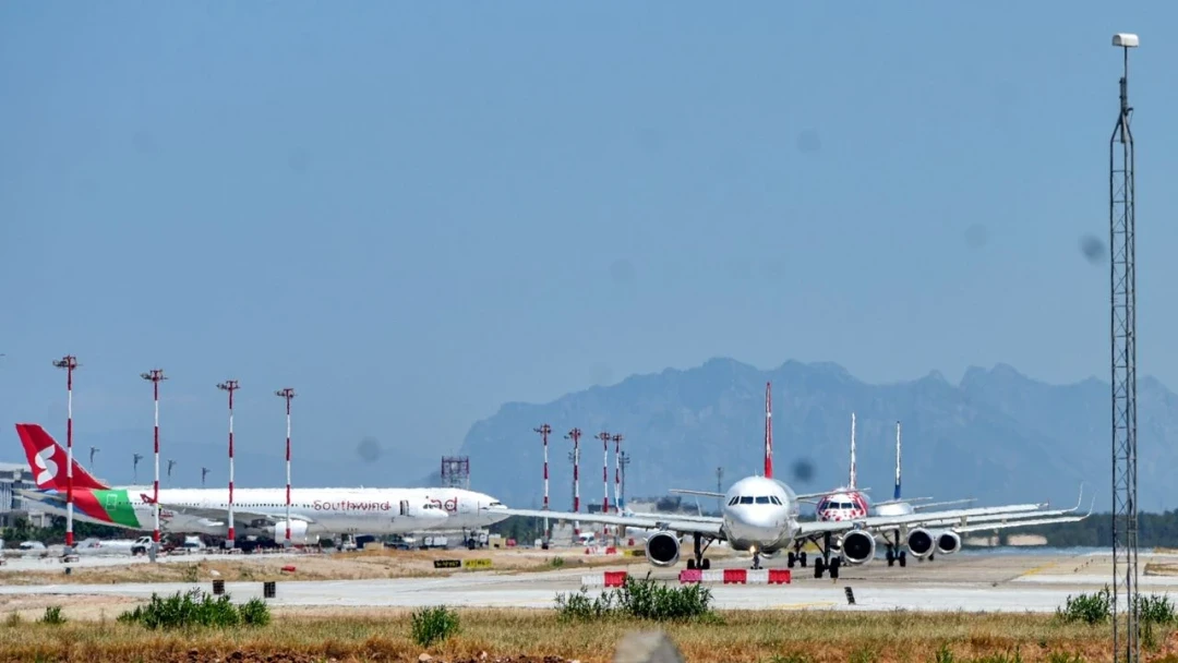 Antalya Airport is in a very bad situation! How did it come to this?