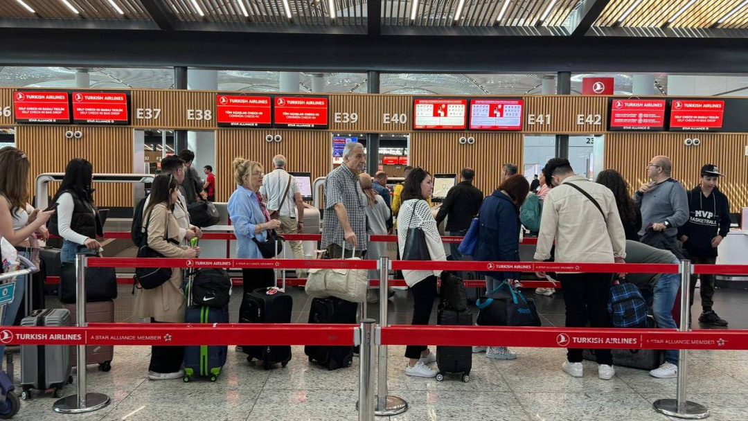 Turkey was visited by more than 17 million people in the first five months of 2024