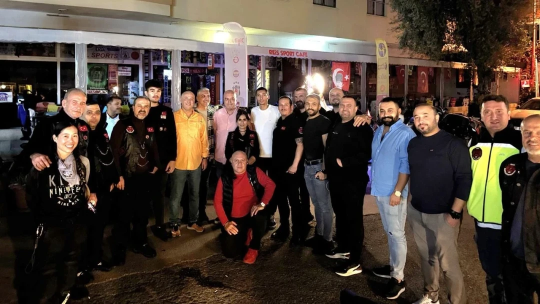 Alanya Motorcycle Club hosted the world champion