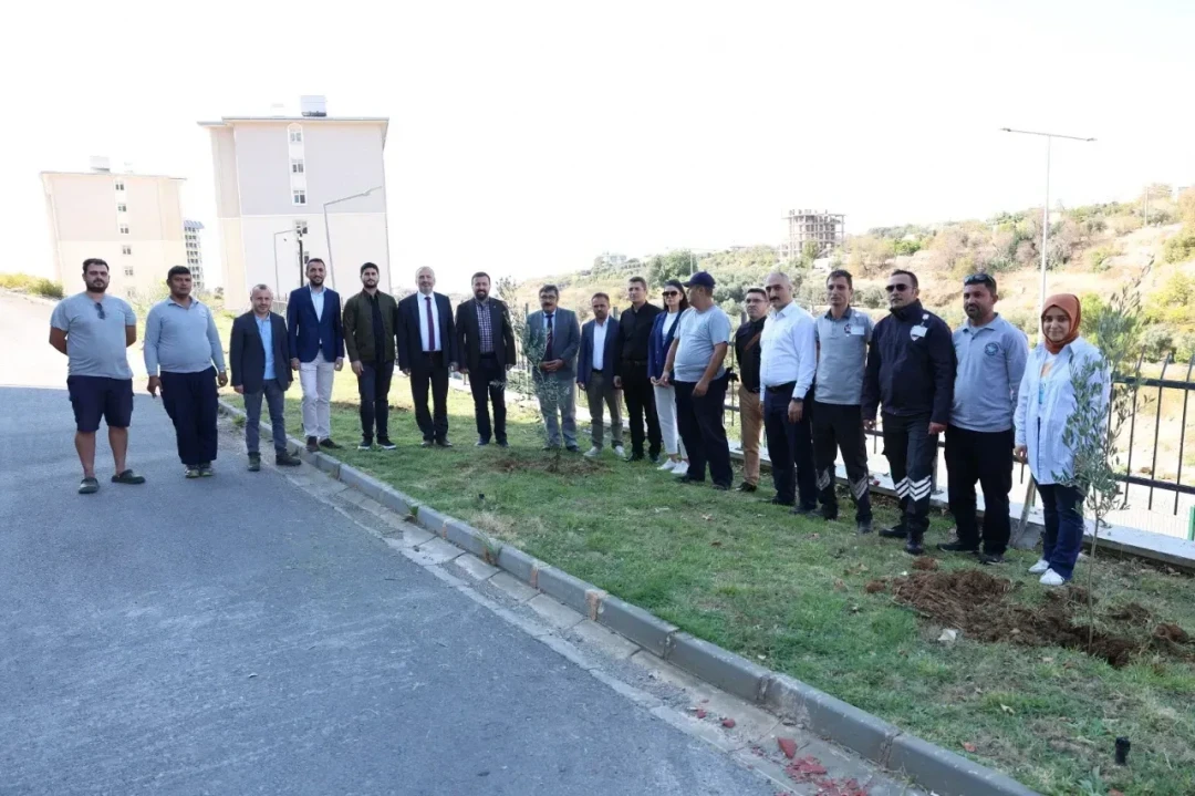 At ALKU saplings were planted