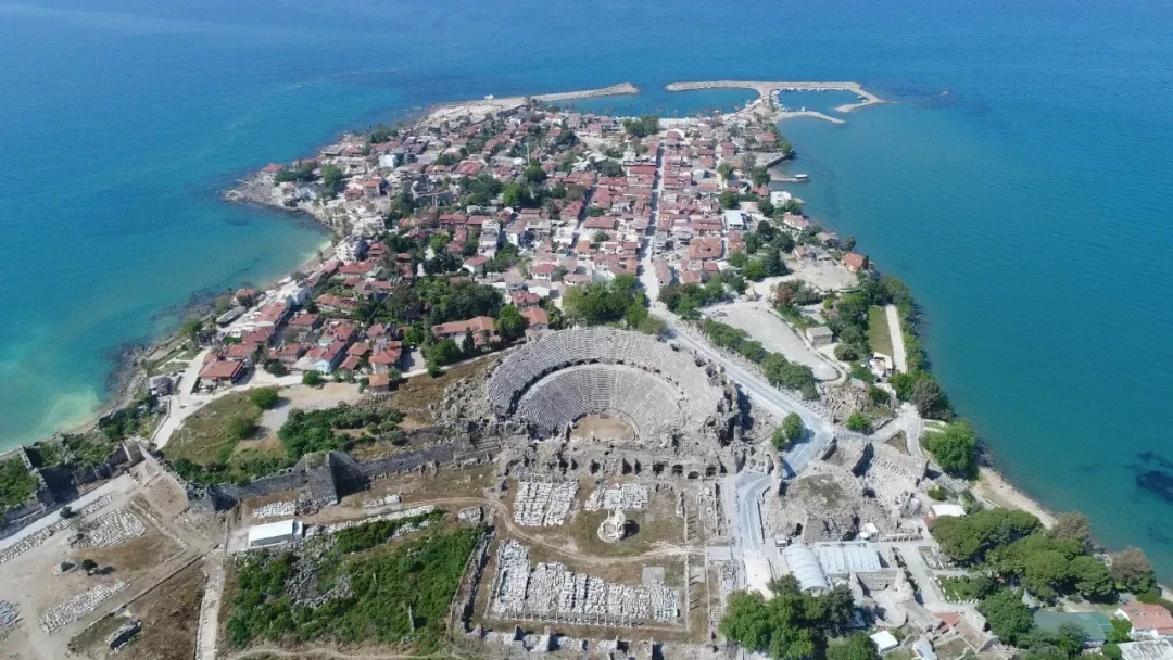 Damlataş Cave has made it to Google Maps' "top" list