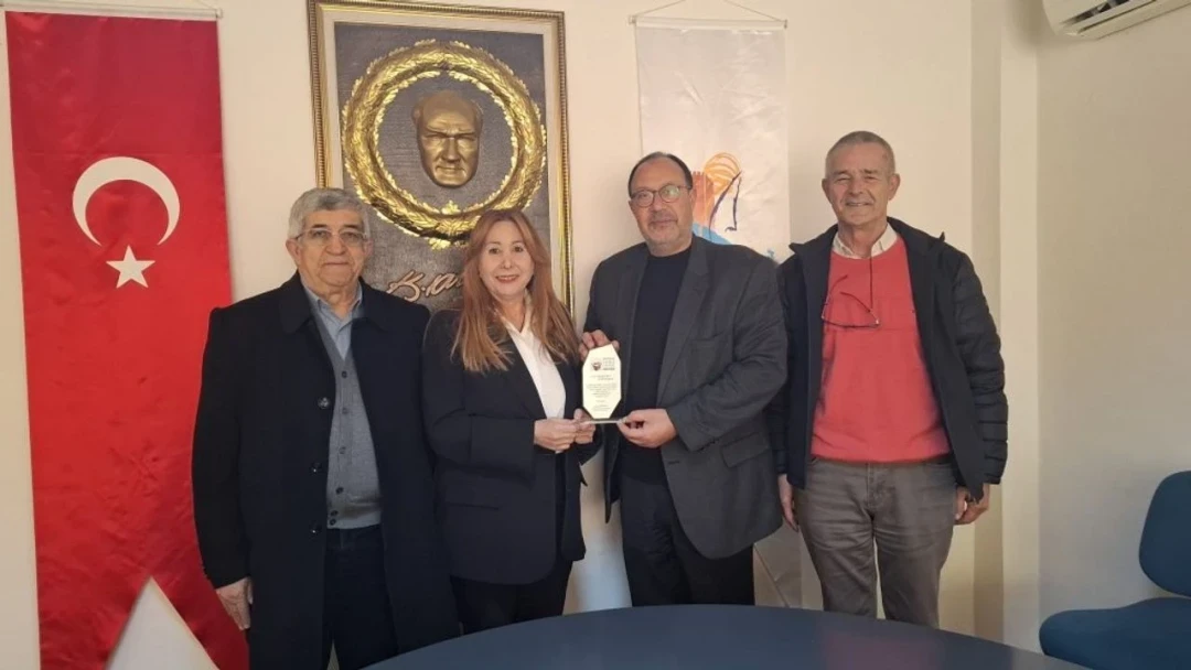 ADD Alanya presented a commemorative plaque to Sili