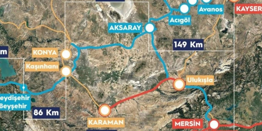 Kayseri-Antalya: high-speed train is coming soon! The date has been set