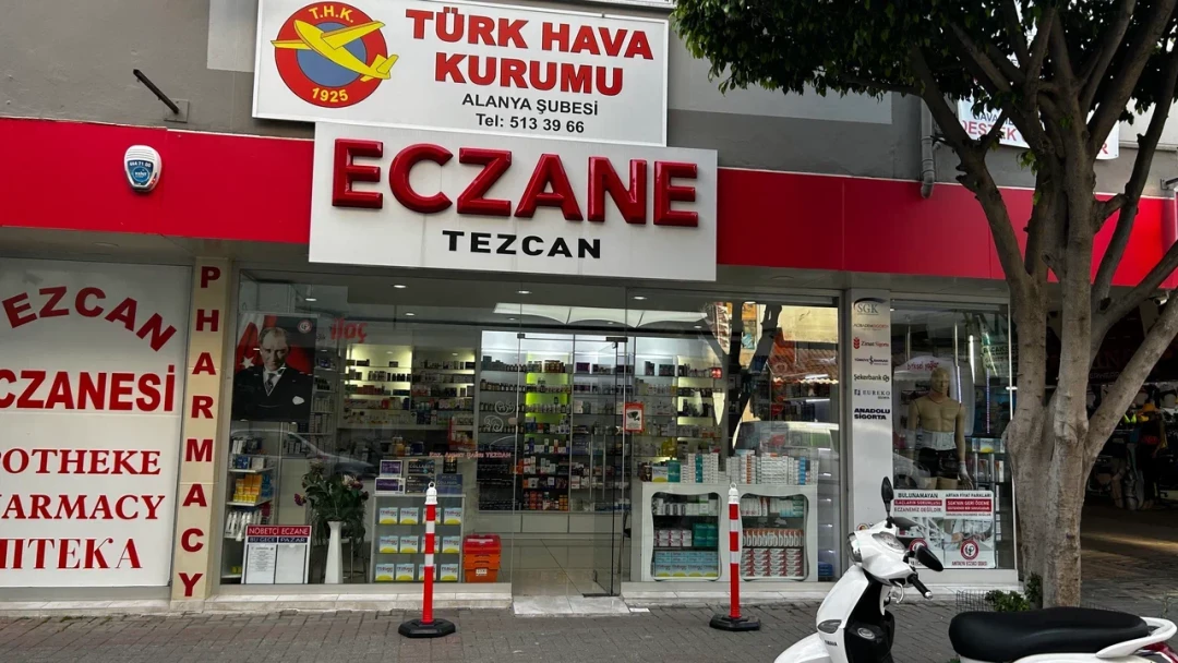 Tеzcan Eczanesi