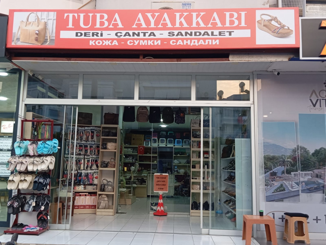 TUBA AYAKKABİ DERİ SANDALET