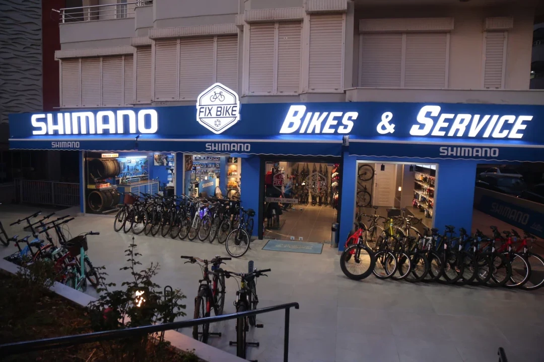 Fix Bike Shimano Center