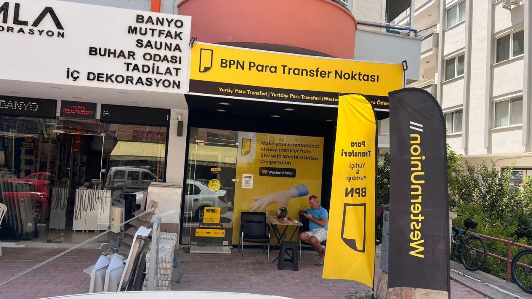 Western Union Mahmutlar