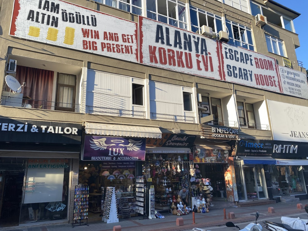 Alanya korku evi Prisoon Break