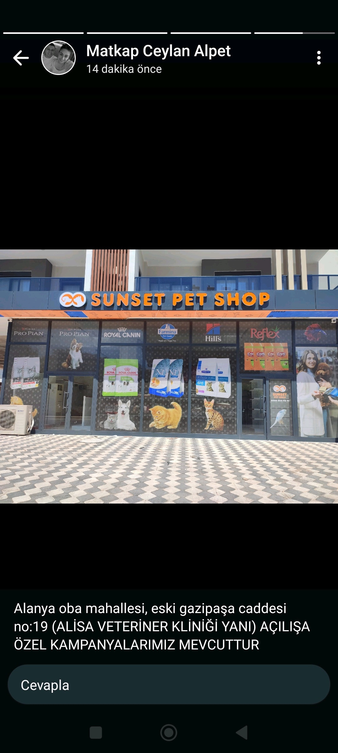 SUNSET PETSHOP