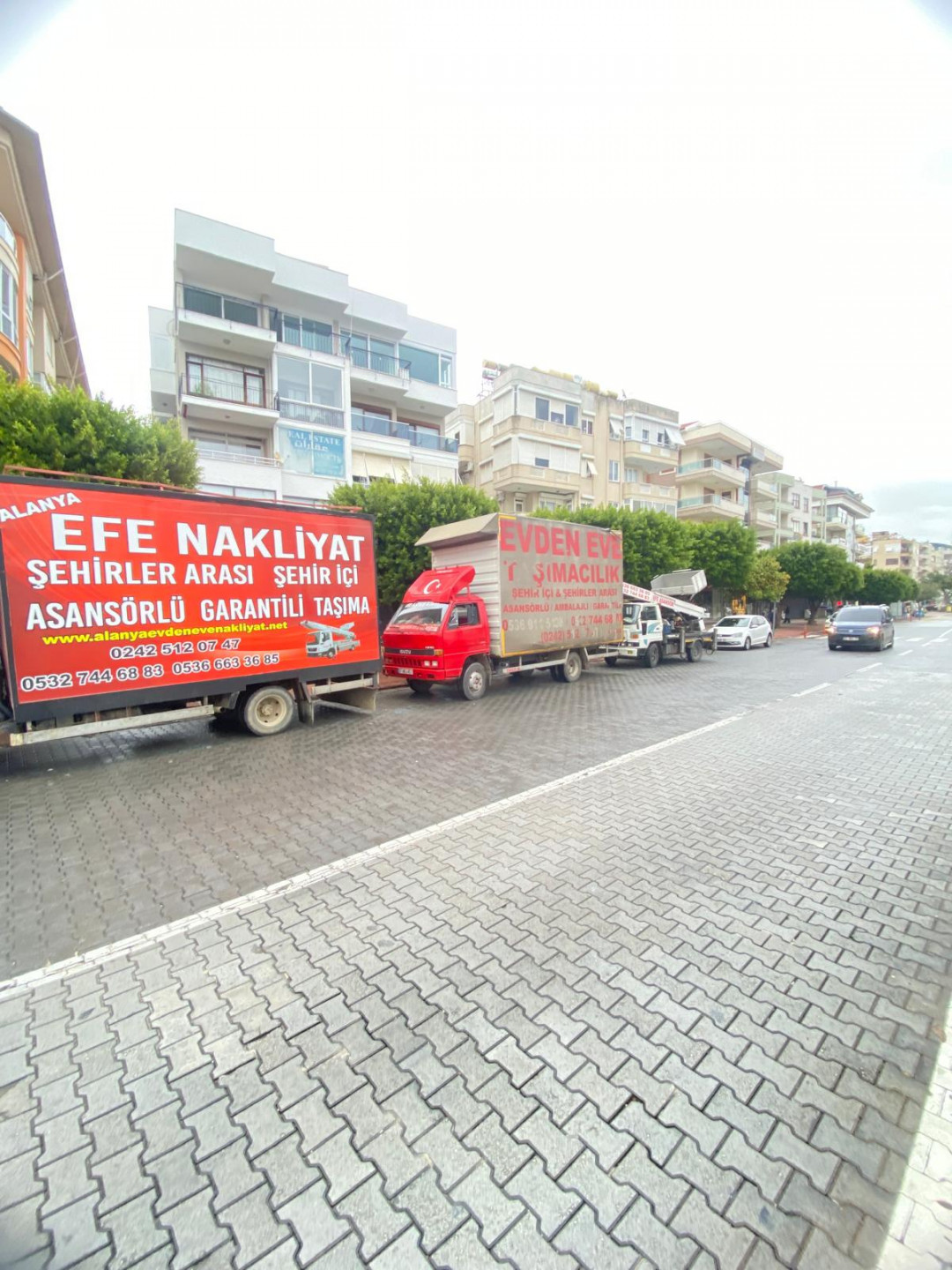 Alanya Efe nakliyat