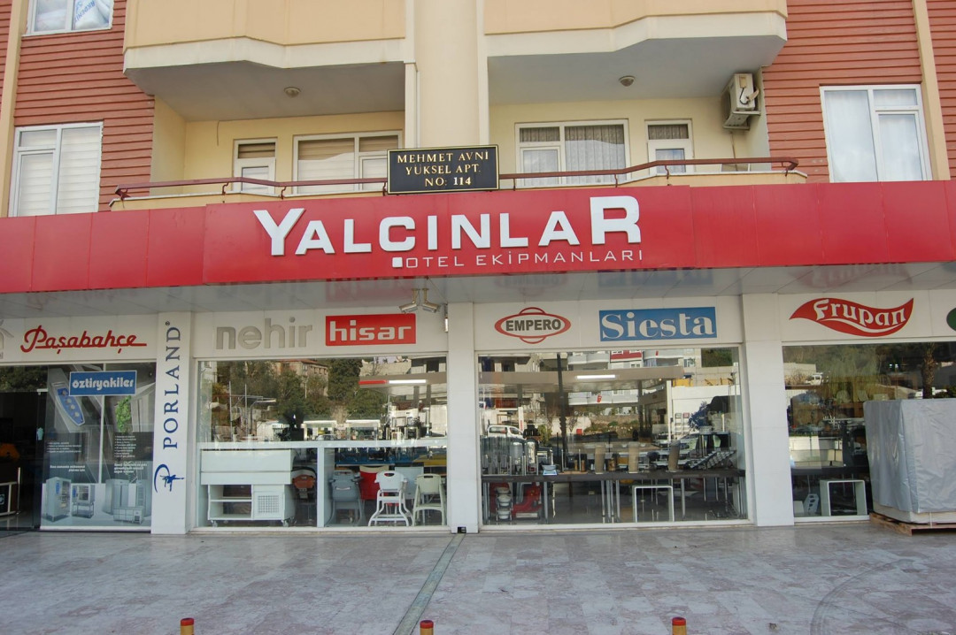 Yalçınlar Otel Ekipmanları