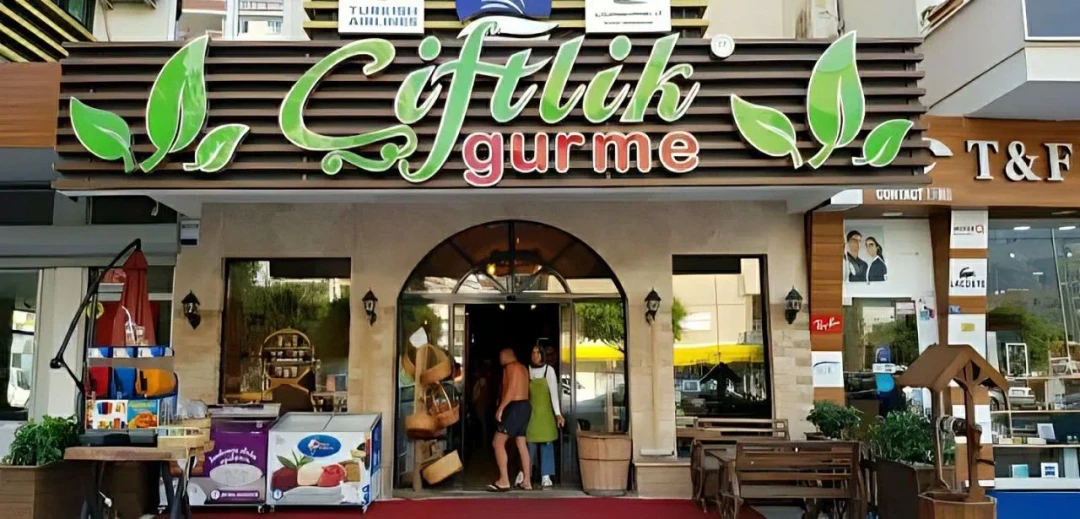 Çiftlik gurme cikcilli-alanya