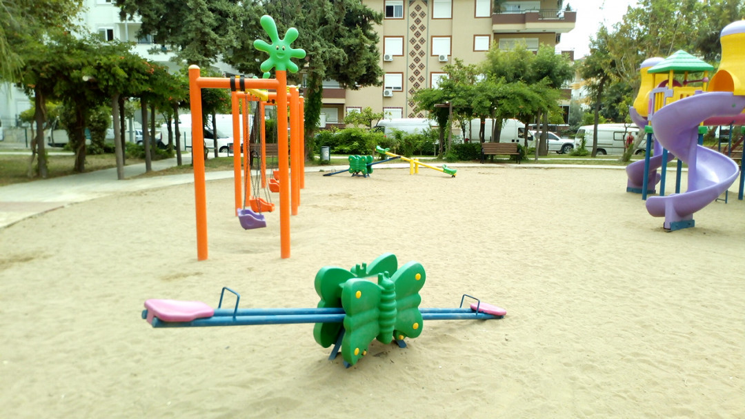 Playground Oba, Cumhuriyet Parkı