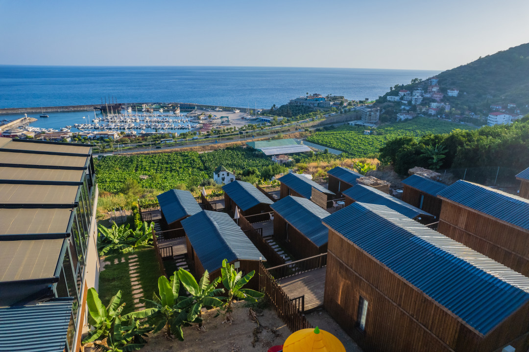 Akan Marina Bungalow Alanya