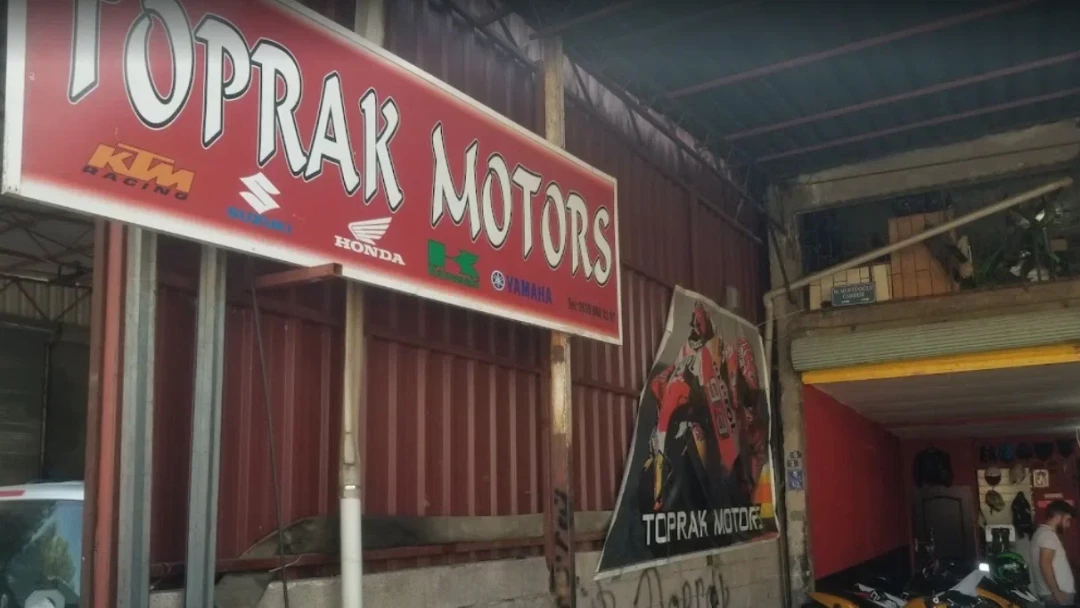 Toprak Motorsiklet