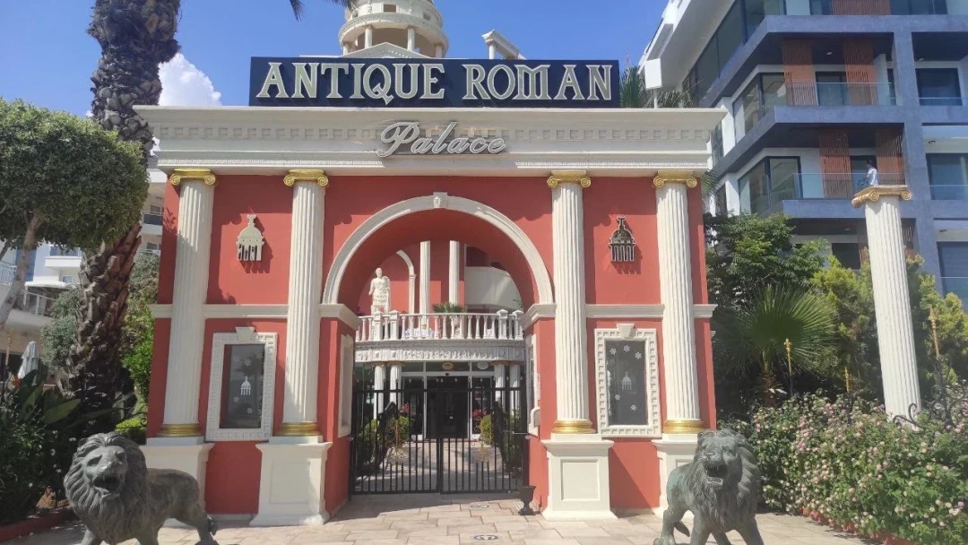 Antique Roman Palace