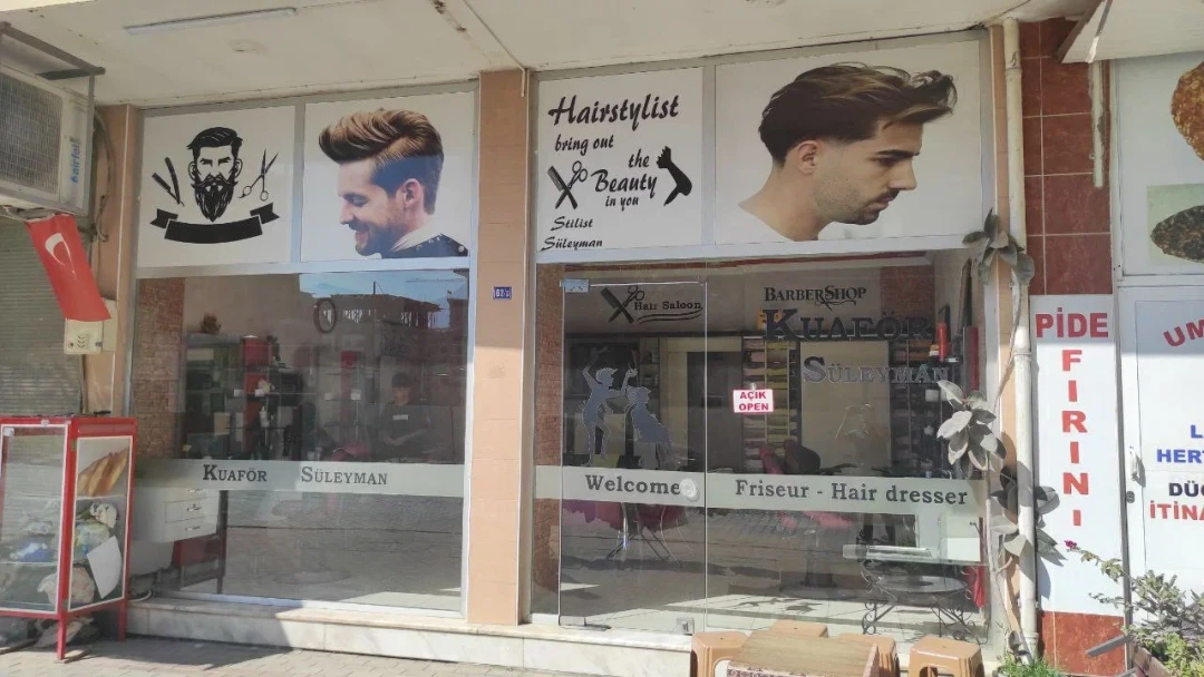 Kuafor Suleyman - Friseur - Hair dresser