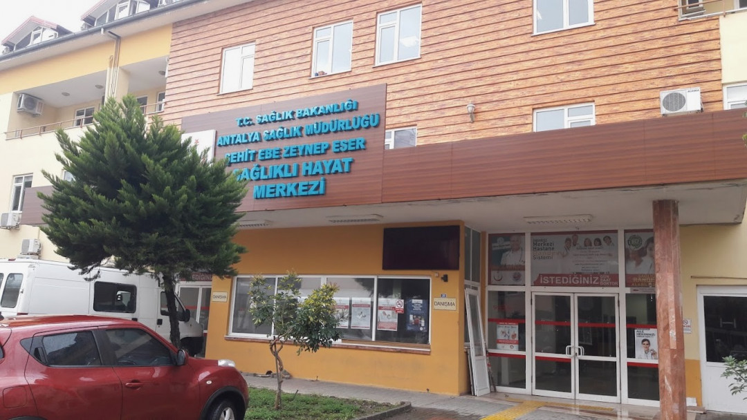 Alanya Şehi̇t Ebe Zeynep Eser Ai̇le Sağliği Merkezi̇