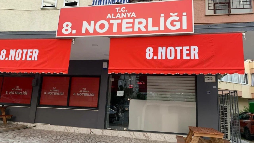 Alanya 8. Noter