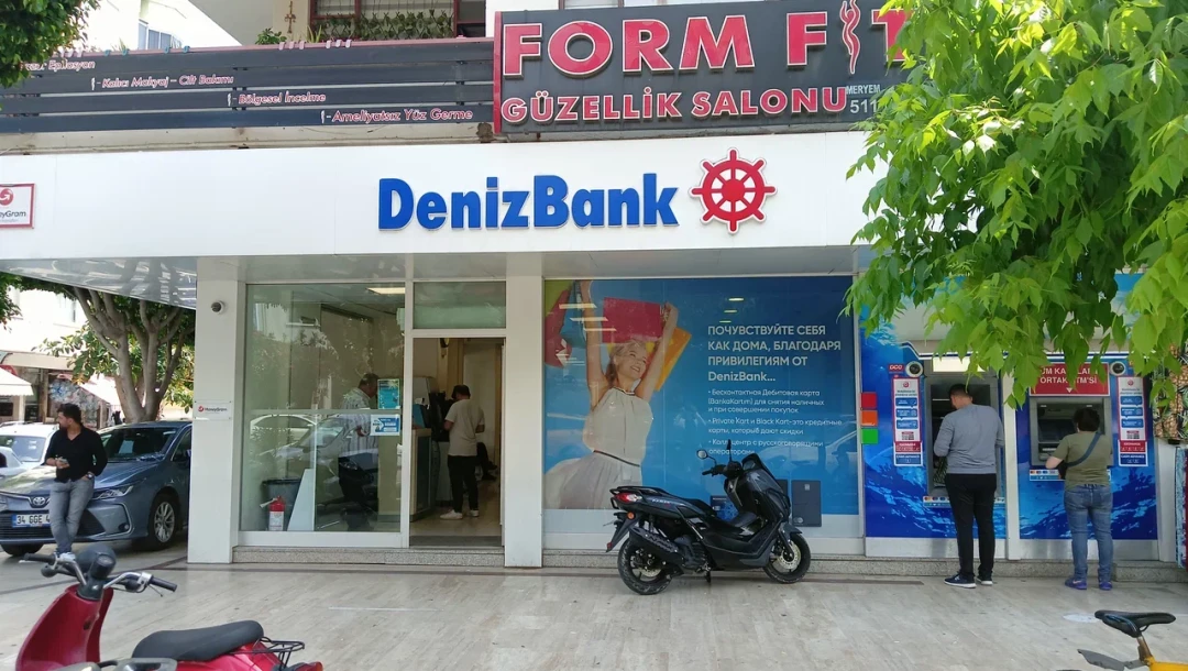 DenizBank Alanya Çarşı