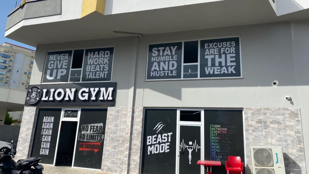 Lion gym