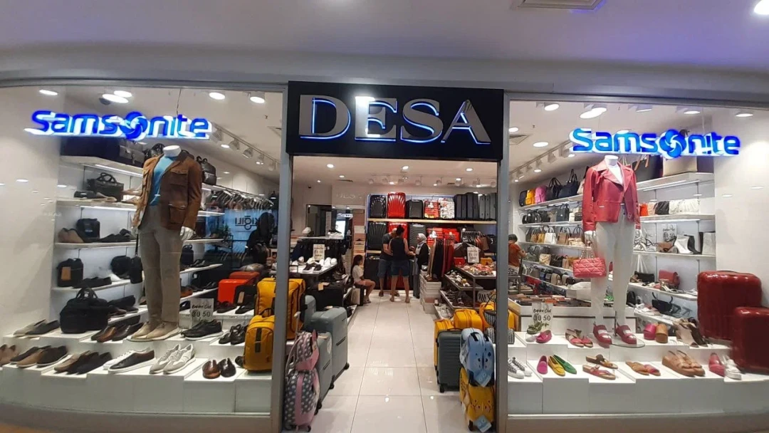 Desa- samsonite