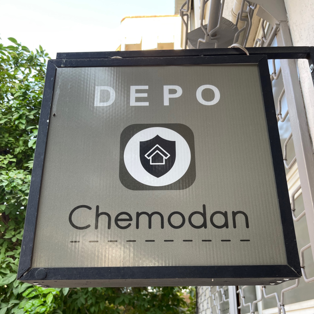 Камера хранения Depo Chemodan