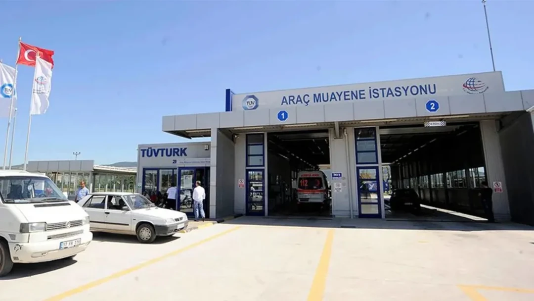 TÜVTÜRK Araç Muayene İstasyonu