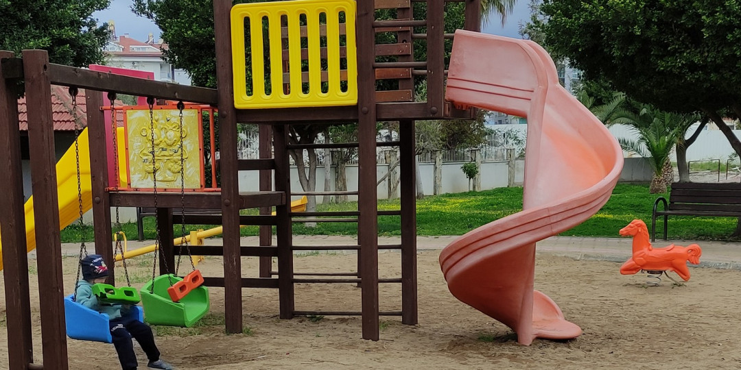 Playground with park