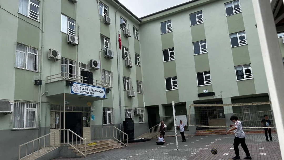 Sukru MÜLAZIMOĞLU Middle School Şükrü Mülazımoğlu Ortaokulu