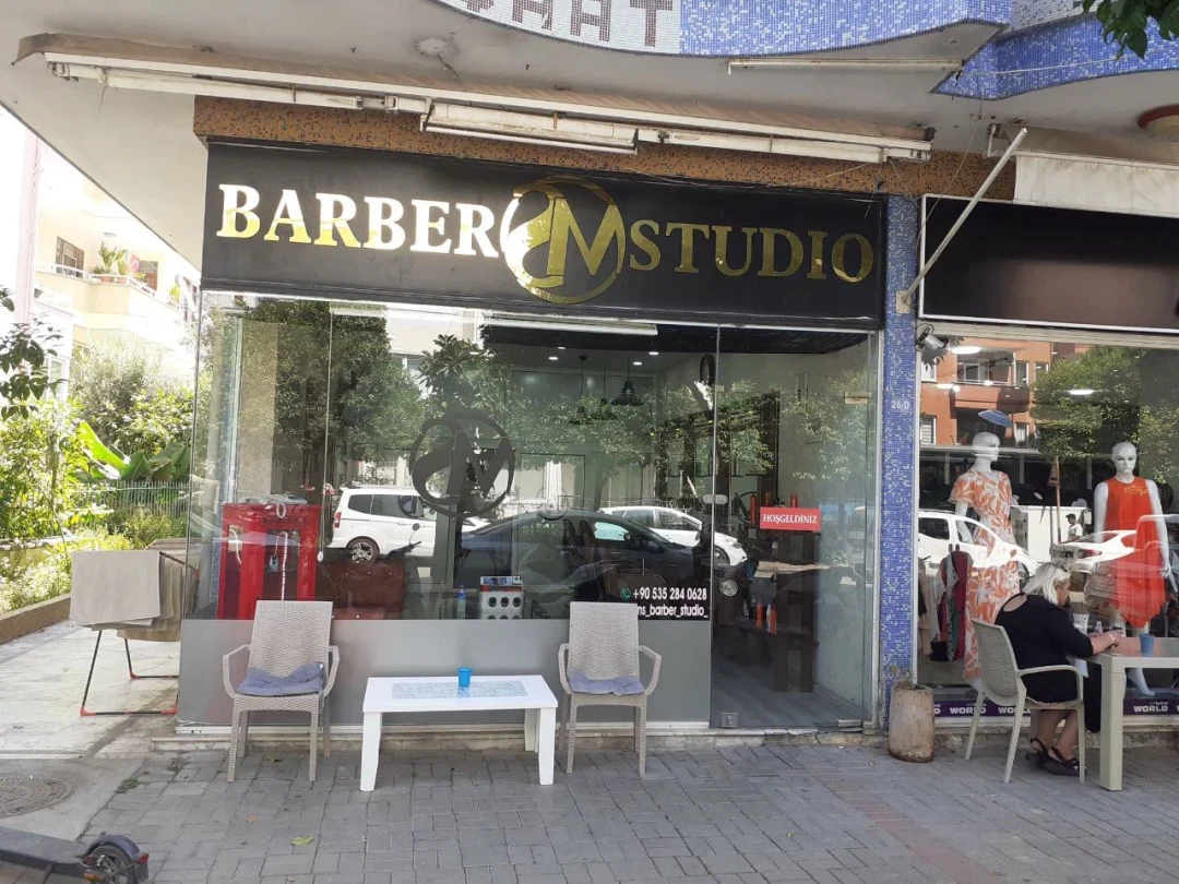 MS BARBER STUDİO