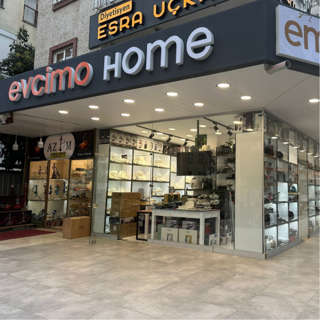 Evcimo Home